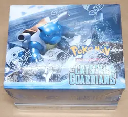2006 POKEMON EX CRYSTAL GUARDIANS THEME DECK DISPLAY (8 DECKS) FACTORY SEALED - Image 1