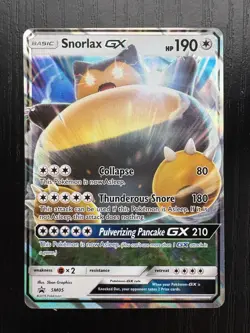 Pokemon Lot Primarina GX 42/149 Snorlax GX SM05 Bewear GX SM34 Drampa GX 115/145 - Image 5