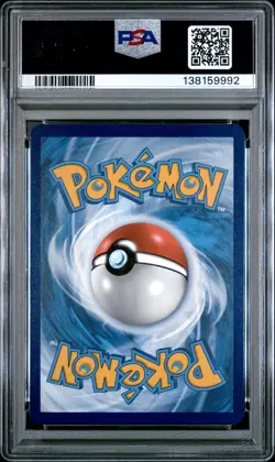 2025 POKEMON WHT EN-WHITE FLARE ILLUSTRATION RARE #096 TEPIG PSA 10 - Image 2