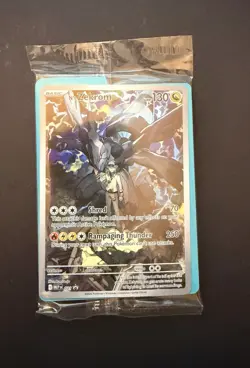 Pokemon TCG Ascended Heroes ETB N’s Zekrom 031 Black Star Promo SEALED - Image 1