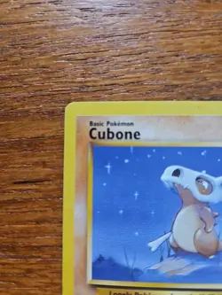 Pokemon TCG 1999 Wizards Of The Coast Cubone Jungle Set Common Card 50 Near Mint - Image 5