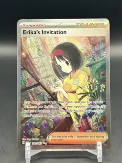 2023 Pokemon Erika’s Invitation S&V 151 Special Illustration Rare #203 - Image 1