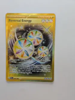 Reversal Energy - 266/182 - Pokemon Paradox Rift Secret Rare Card NM - Image 1