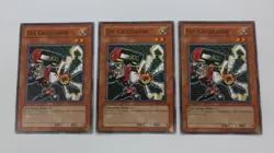 3x THE CALCULATOR 1ST EDITION PTDN-EN036 COMMON YUGIOH NM / UNPLAYED - Image 1