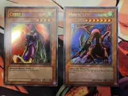 YuGiOh Retro Pack (2020) - Cyber Harpie Lady & Harpie's Pet Dragon | READ DESCR - Image 1