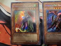 YuGiOh Retro Pack (2020) - Cyber Harpie Lady & Harpie's Pet Dragon | READ DESCR - Image 3
