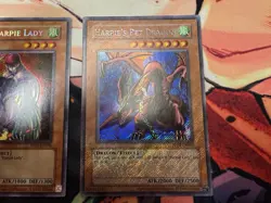 YuGiOh Retro Pack (2020) - Cyber Harpie Lady & Harpie's Pet Dragon | READ DESCR - Image 4