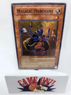 YuGiOh Magical Merchant CP05-EN003 Champion Pack Super Rare NM - Image 1