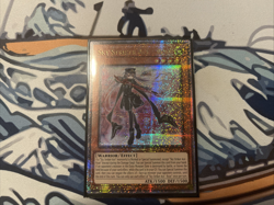 Yugioh Sky Striker Ace - Roze Quarter Century Secret Rare RA04-EN031 Near Mint - Image 1