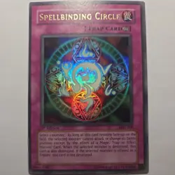 Spellbinding Circle MRL-006 Magic Ruler-1st Edition 1st Edition - Image 1