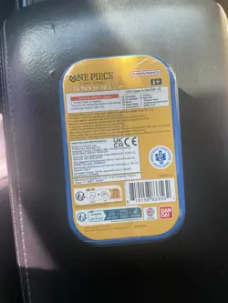 Bandai One Piece CCG Tin Pack Set Vol.2 Kit Promo Booster English 1 LEFT!!! - Image 2