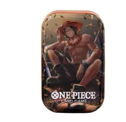 Bandai Namco One Piece Card Game Tin Pack Set Vol.2 Ace 1 LEFT!!!! - Image 1