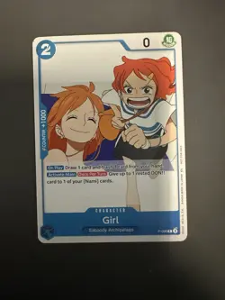 Girl P-096 One Piece Promo - Image 1