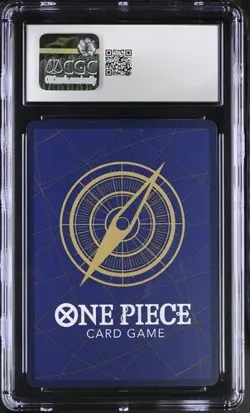 ✨✨ CGC 10 One Piece Luffy Will Be King of the Pirates!! OP12-039 R Zoro Jpn - Image 2