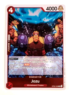 Jozu - OP02-008 R - Rare - Foil - Paramount War - One Piece_6 - Image 1