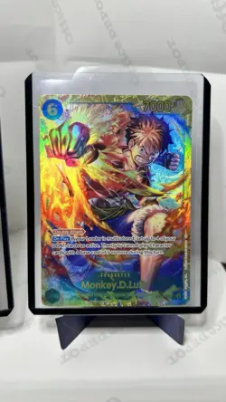 Monkey.D.Luffy (SEC) OP13-118 - One Piece Carrying On His Will - Image 1