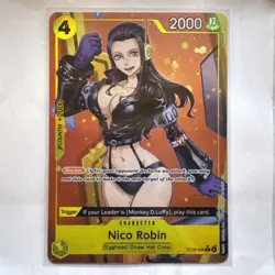 Nico Robin ST29-009 Full Art Alt Art Starter Deck 29 One Piece Mint NM - Image 1