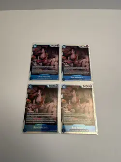 Boa Hancock EB03-026 SR Playset (4) Heroines Edition One Piece - English - Image 1