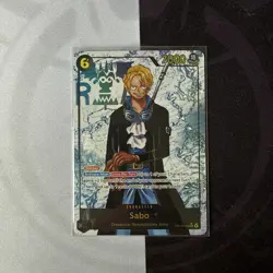 One Piece (OP) - Sabo OP13-120 Alternate/Alt/Parallel - (English) - Image 1