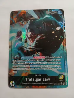 Trafalgar Law Op10-22 Royal Blood Leader Alt Art English - Image 1