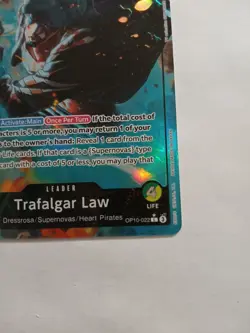 Trafalgar Law Op10-22 Royal Blood Leader Alt Art English - Image 3