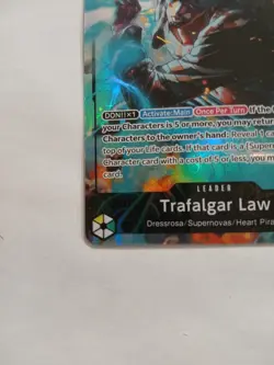 Trafalgar Law Op10-22 Royal Blood Leader Alt Art English - Image 4