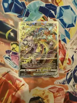 Mewtwo VSTAR Crown Zenith: Galarian Gallery Ultra Rare Card #GG44/GG70 - Image 1