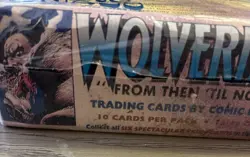 1992 Comic Images Marvel Wolverine From Then Til Now II Trading Cards Box Sealed - Image 2