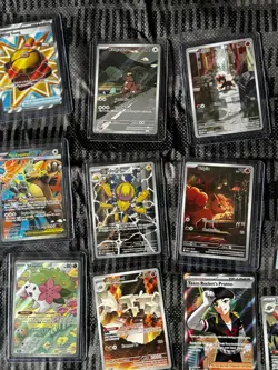 Lot Of 20 Pokemon Illustration Rares Pokemon Cards All Nm To Mint, Pack Fresh! - Image 4