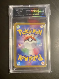 Jolteon V Eevee Heroes 030/069 Get Graded 9 Pokemon Card TCG Not PSA CGC BGS - Image 2
