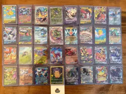 HUGE 32 POKEMON CARD Celebrations Lot Evolving Skies Phantasmal Flames 151 IR - Image 1