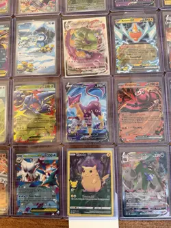 HUGE 32 POKEMON CARD Celebrations Lot Evolving Skies Phantasmal Flames 151 IR - Image 4