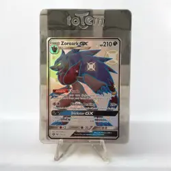 Pokemon Zoroark GX 077A/073 Alternate Art Promo Holo 210 HP Stage 1 Card - Image 1
