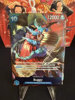 Buggy Promo Event Pack Vol. 8 P-098 One Piece Card Game - Image 1
