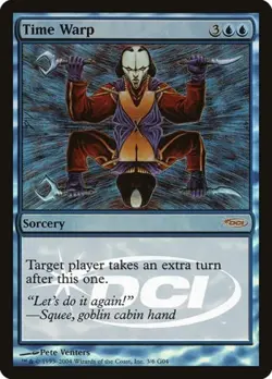 MTG English Time Warp NM Foil Promos: Judge - Image 1