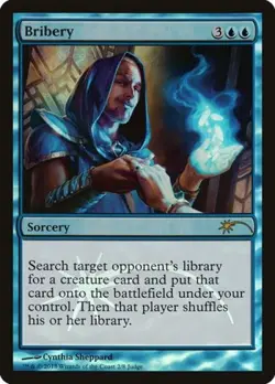 MTG English Bribery NM Foil Promos: Judge - Image 1