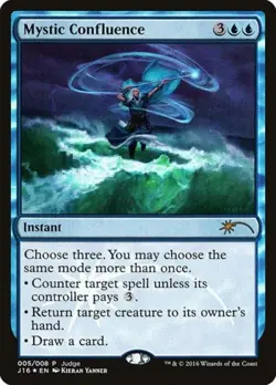 MTG English Mystic Confluence NM Foil Promos: Judge - Image 1