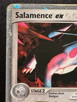 Salamence ex 103/107 EX Deoxys Pokemon Card Holo Foil Rare HP - Image 3