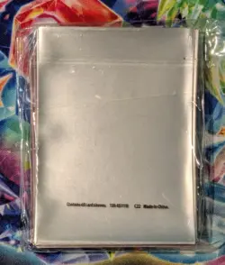65ct Charizard VMAX Ultra Premium Collection UPC Card Sleeves New Sealed Pokemon - Image 2