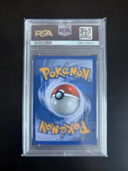 2006 Wartortle 42/100 State Province Territory Championships Pokemon Card PSA 8 - Image 2