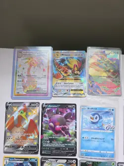 Lot Of 24 Pokemon Cards Vmax V Full Art Rainbow Gold Look - Image 2