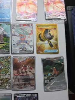 Lot Of 24 Pokemon Cards Vmax V Full Art Rainbow Gold Look - Image 4