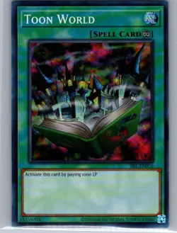 Toon World SRL-EN076 Spell Ruler (25th Anniversary Edition) - Yu Gi Oh Card - NM - Image 1