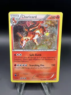 Charizard - (Cosmos Holo) 019/113 Miscellaneous Cards & Products Holo LP-MP - Image 1