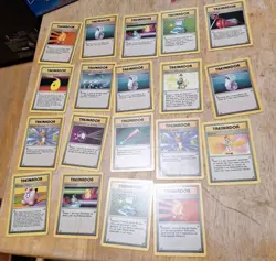 POKEMON Portuguese Base Set Lot Of 40 Trainer Treinador Cards - Image 2