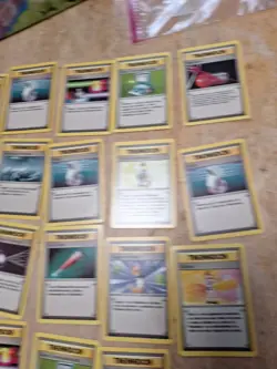 POKEMON Portuguese Base Set Lot Of 40 Trainer Treinador Cards - Image 3