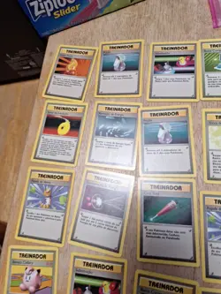 POKEMON Portuguese Base Set Lot Of 40 Trainer Treinador Cards - Image 4