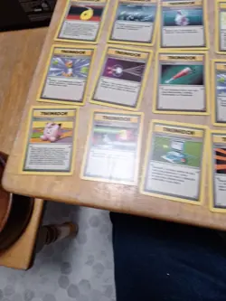 POKEMON Portuguese Base Set Lot Of 40 Trainer Treinador Cards - Image 5