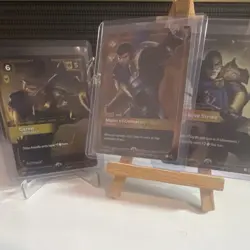 Riftbound Organized Play Promotional Cards Garen Card Lot - Image 1