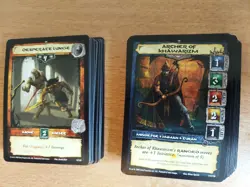 Conan CCG 78-Card Lot OOP Core Edition 2006 - Image 1